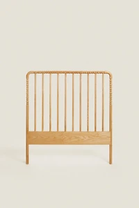 WOODEN HEADBOARD