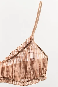 BRALETTE ÉLASTIQUES FRONCÉS