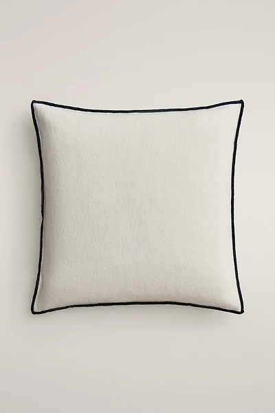 LINEN THROW PILLOW COVER