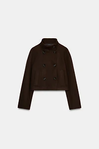 SHORT HIGH COLLAR JACKET