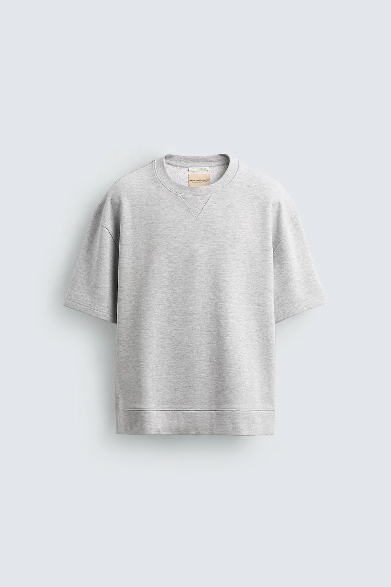 BOXY FIT CREWNECK SWEATSHIRT