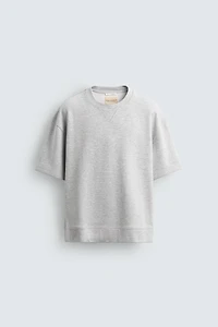 BOXY FIT CREWNECK SWEATSHIRT