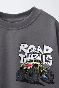 CAR PRINT T-SHIRT