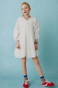 ROMANTIC PANEL DRESS
