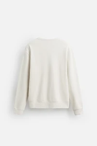 SWEAT COL ROND BASIQUE