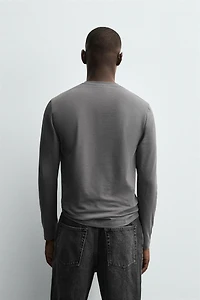 BASIC SLIM FIT T-SHIRT