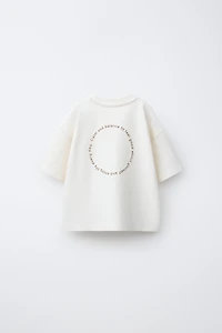 INTERLOCK TEXT T-SHIRT