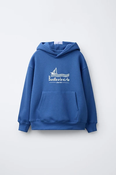 BONILLA A LA VISTA ® X ZARA HOODIE