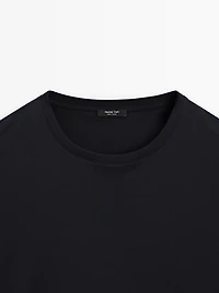 100% mercerised cotton T-shirt