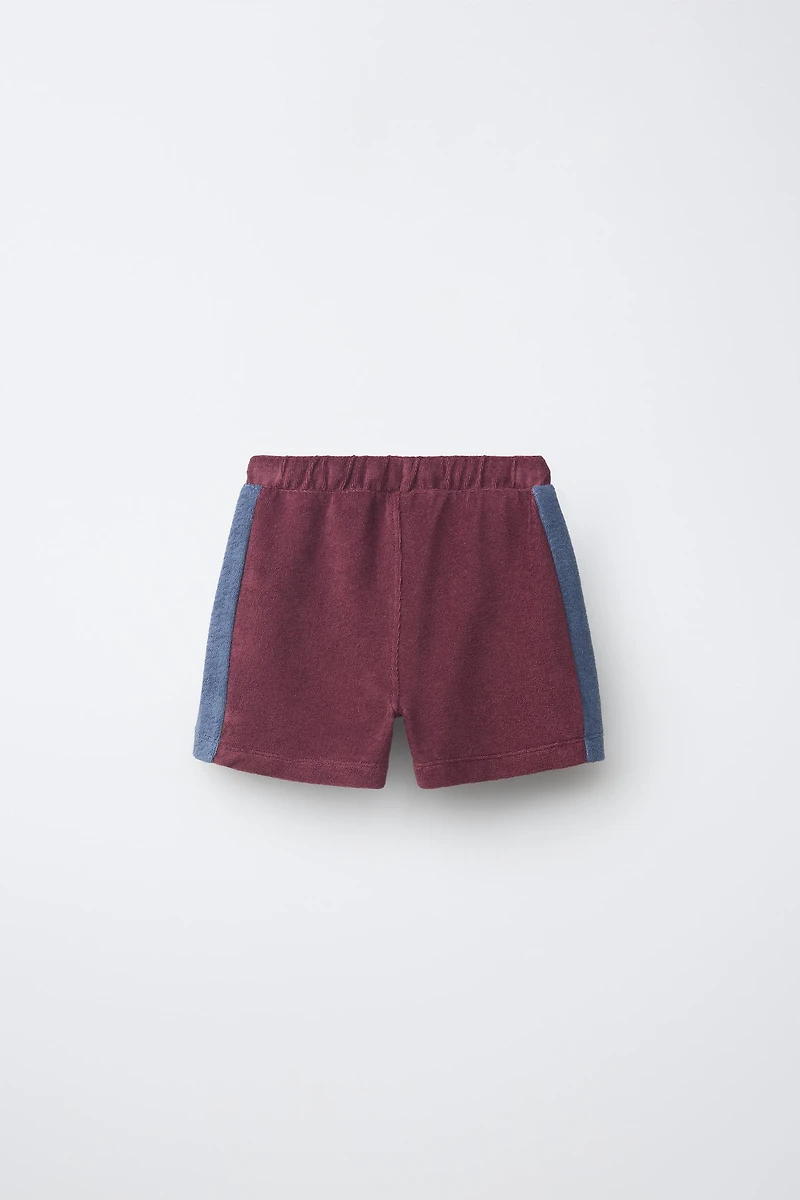 TERRYCLOTH SHORTS