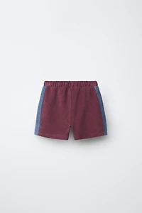 TERRYCLOTH SHORTS