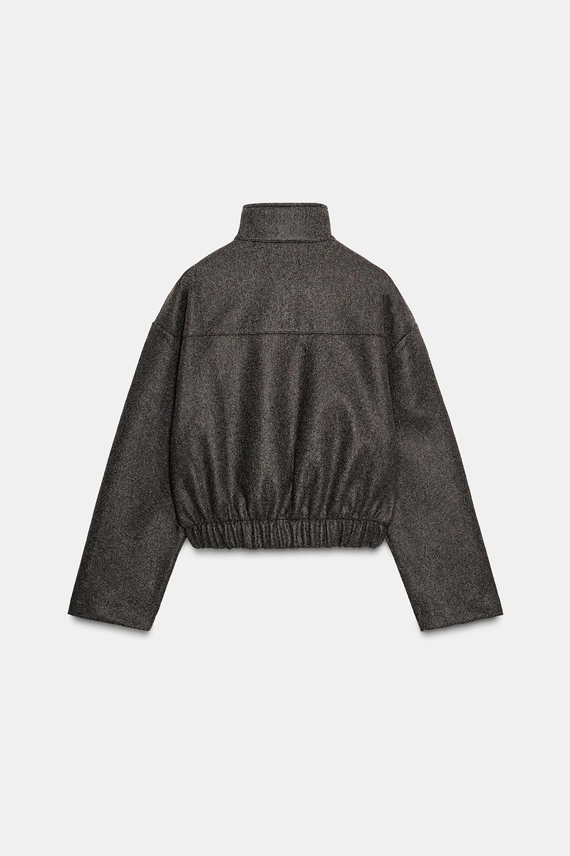 SOFT BOMBER JACKET