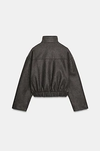 SOFT BOMBER JACKET