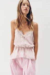 LACE CAMISOLE TOP