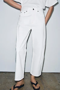 JEAN ZW COLLECTION ANKLE RELAXED TAILLE MOYENNE