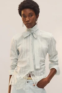 LIMITED EDITION LACE TIE SHIRT