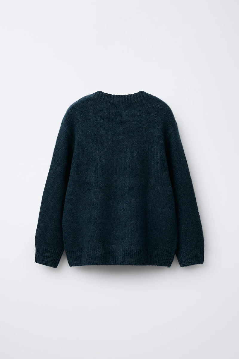 100% CASHMERE SWEATER