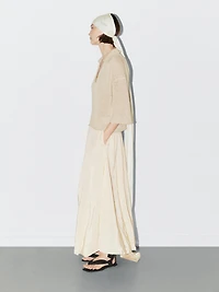 Polo sweater with open collar - STUDIO