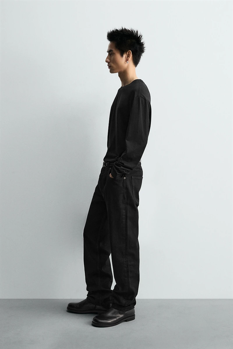 LIMITED EDITION MERCERIZED LONG SLEEVE T-SHIRT