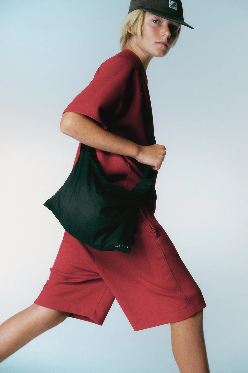 INTERLOCK ATHLETIC SHORTS