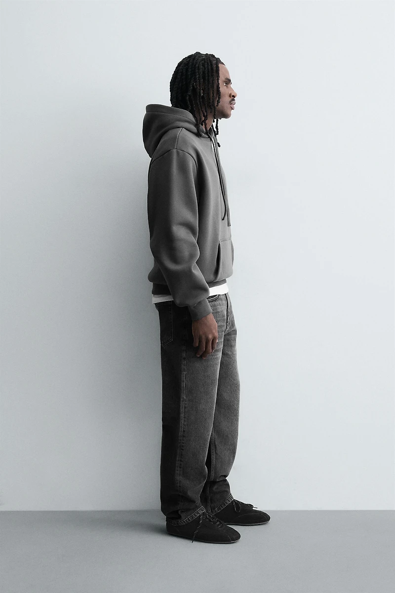 SWEAT À CAPUCHE HEAVYWEIGHT BASIQUE