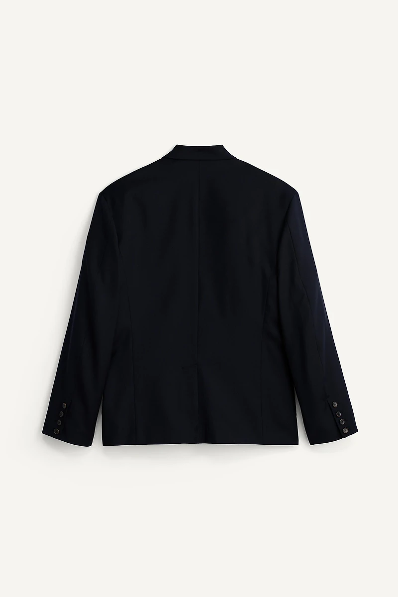 VESTE COUPE DÉCONTRACTÉE BRODERIES CONTRASTANTES