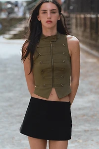 MINI JUPE-PANTALON