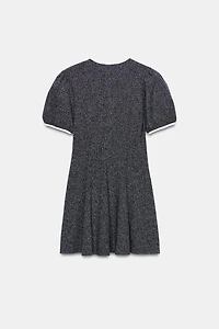 MINI BOW DRESS