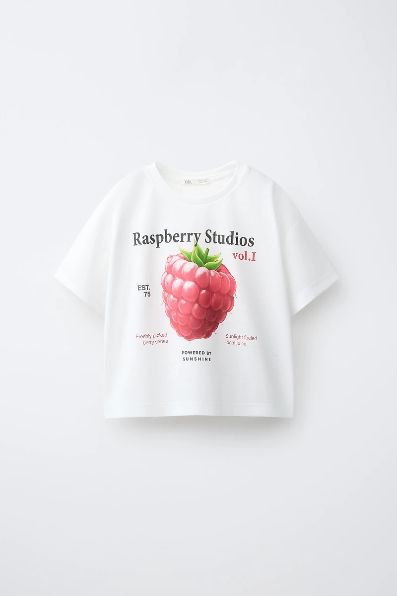 AGES 6-14 / FRUIT PRINT PAJAMAS