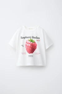 AGES 6-14 / FRUIT PRINT PAJAMAS