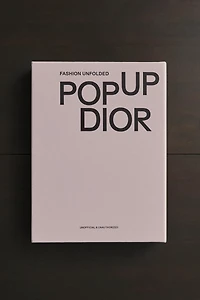 LIVRE FASHION UNFOLDED "POP UP" DIOR (ANGLAIS)
