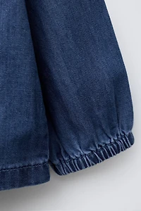 CHEMISE EN DENIM