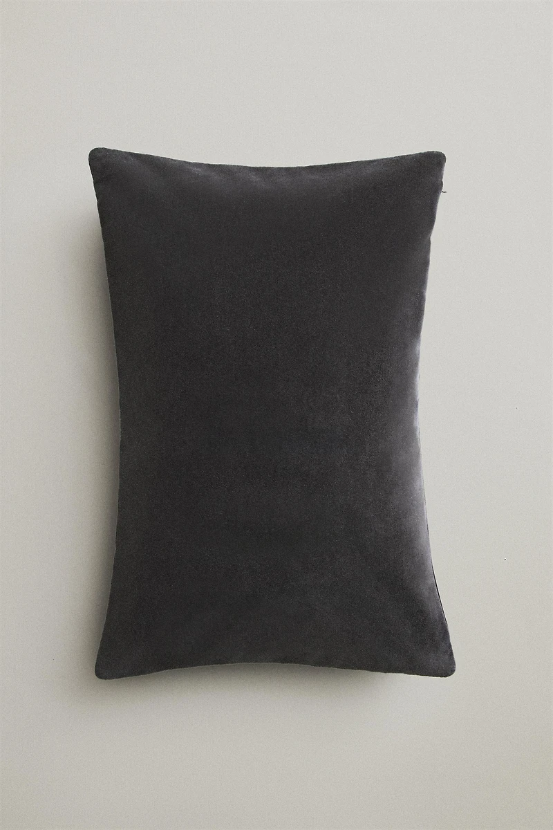 VELVET CUSHION COVER