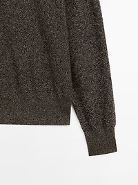 Cardigan 100 % coton mouliné