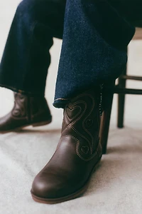 EMBROIDERED COWBOY BOOTS