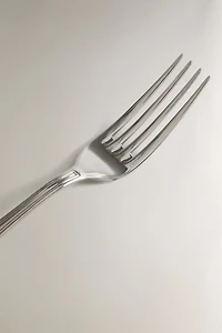 SHINY STEEL FORK