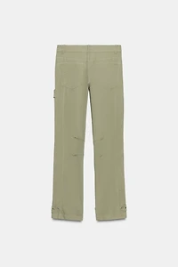 STRAIGHT LEG CARGO PANTS