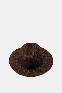 CONTRAST BAND HAT