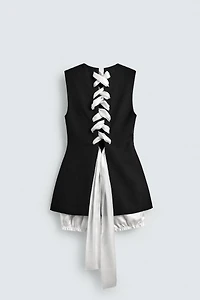 CONTRAST POPLIN PLAYSUIT HARRY LAMBERT FOR ZARA X DISNEY