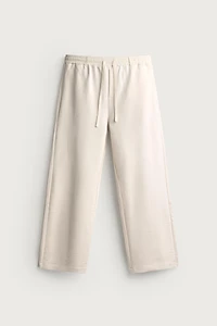 CONTRAST WAIST JOGGER PANTS