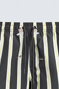 MAILLOT DE BAIN MI-LONG BRODERIES