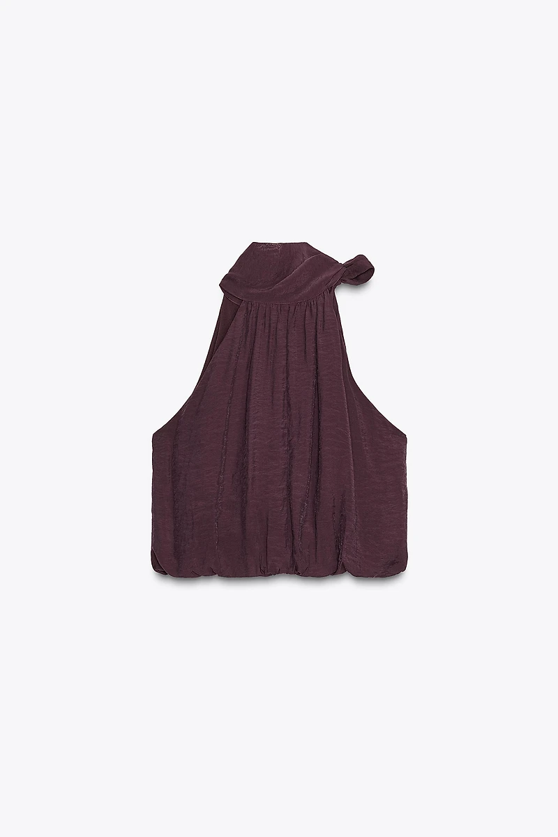 BOW PUFFY TOP