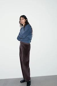 BALLOON CORDUROY PANTS