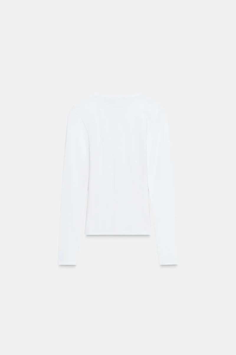 T-SHIRT MANCHES LONGUES