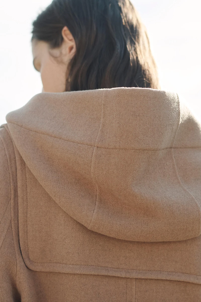 LIMITED EDITION WOOL BLEND COAT