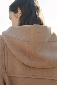 LIMITED EDITION WOOL BLEND COAT