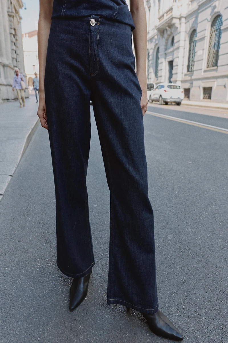 Z1975 HIGH WAIST WIDE LEG JEANS