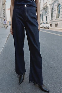 Z1975 HIGH WAIST WIDE LEG JEANS