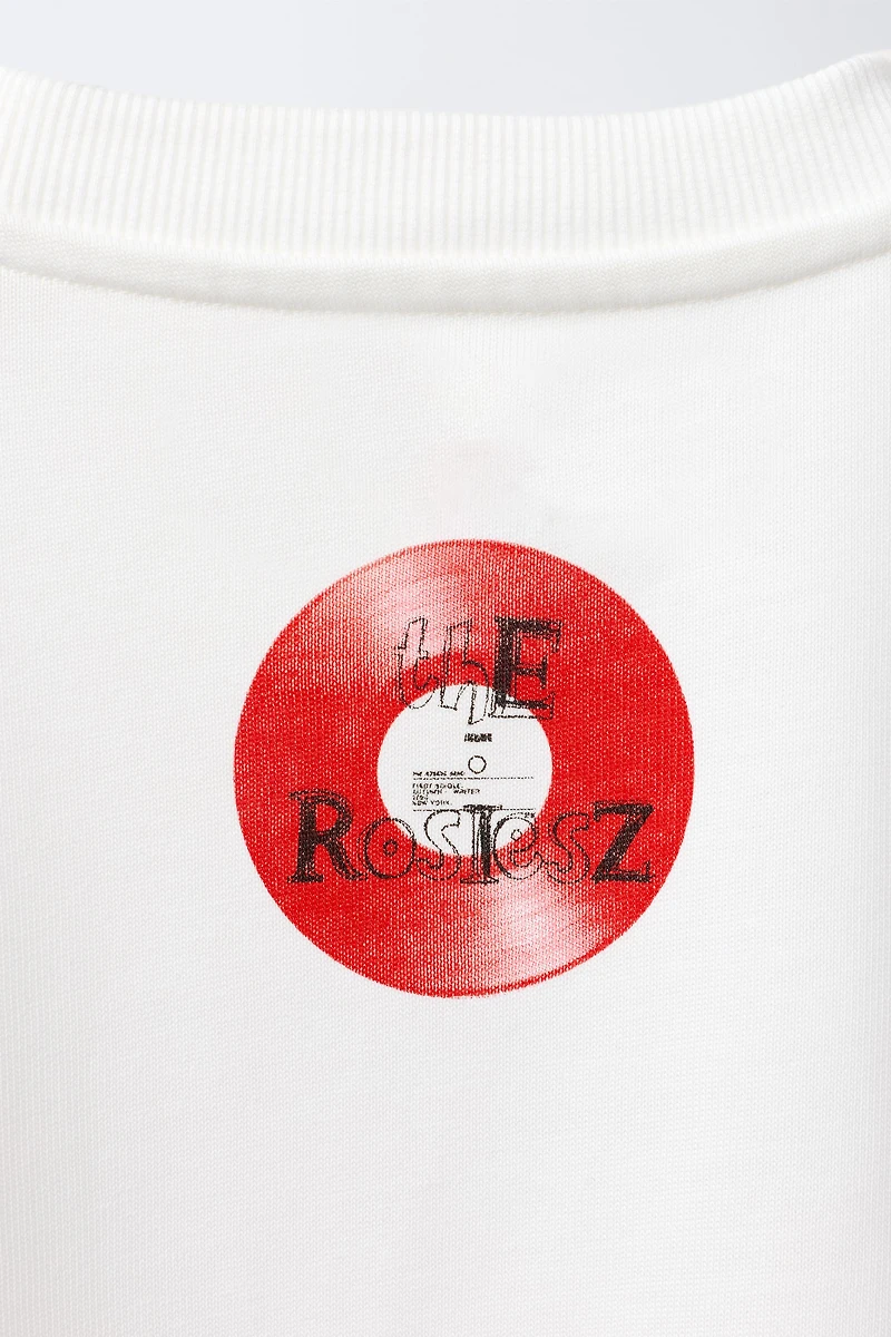 T-SHIRT IMPRIMÉ THE ROSIESZ