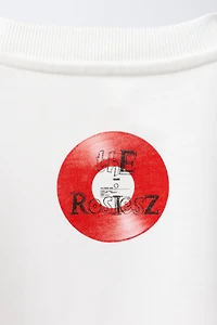 T-SHIRT IMPRIMÉ THE ROSIESZ
